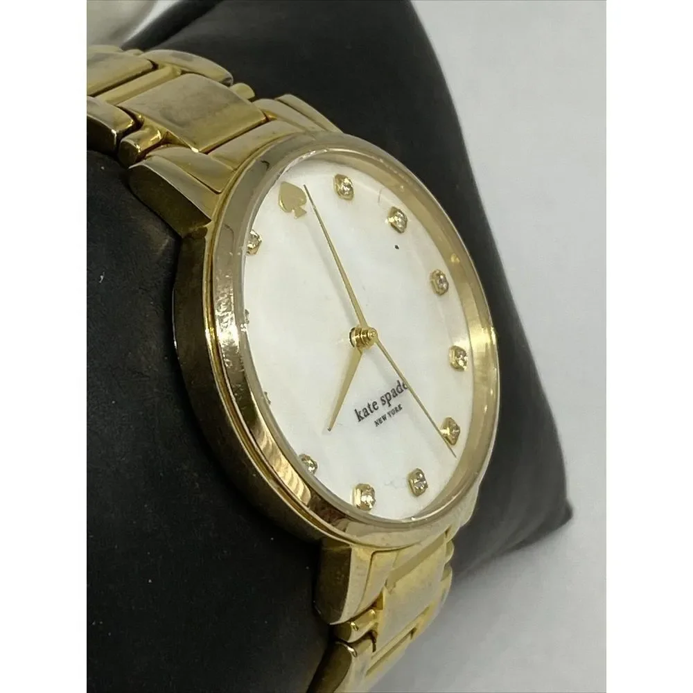 Kate Spade New York 0007 Women's Stainless Steel Analog Dial Quartz Watch GE575